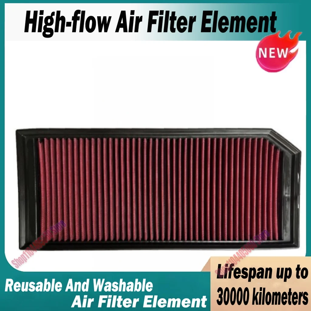 Car High Flow Air Filter for Audi TT 2.0TFSI A3 2.0TFSI Vw JETTA / GOLF / EOS 2.0 TFSI 06F133843A C41110 Washable Reusable
Car High Flow Air Filter for Audi TT 2.0TFSI A3 2.0TFSI Vw JETTA / GOLF / EOS 2.0 TFSI 06F133843A C41110 Washable Reusable