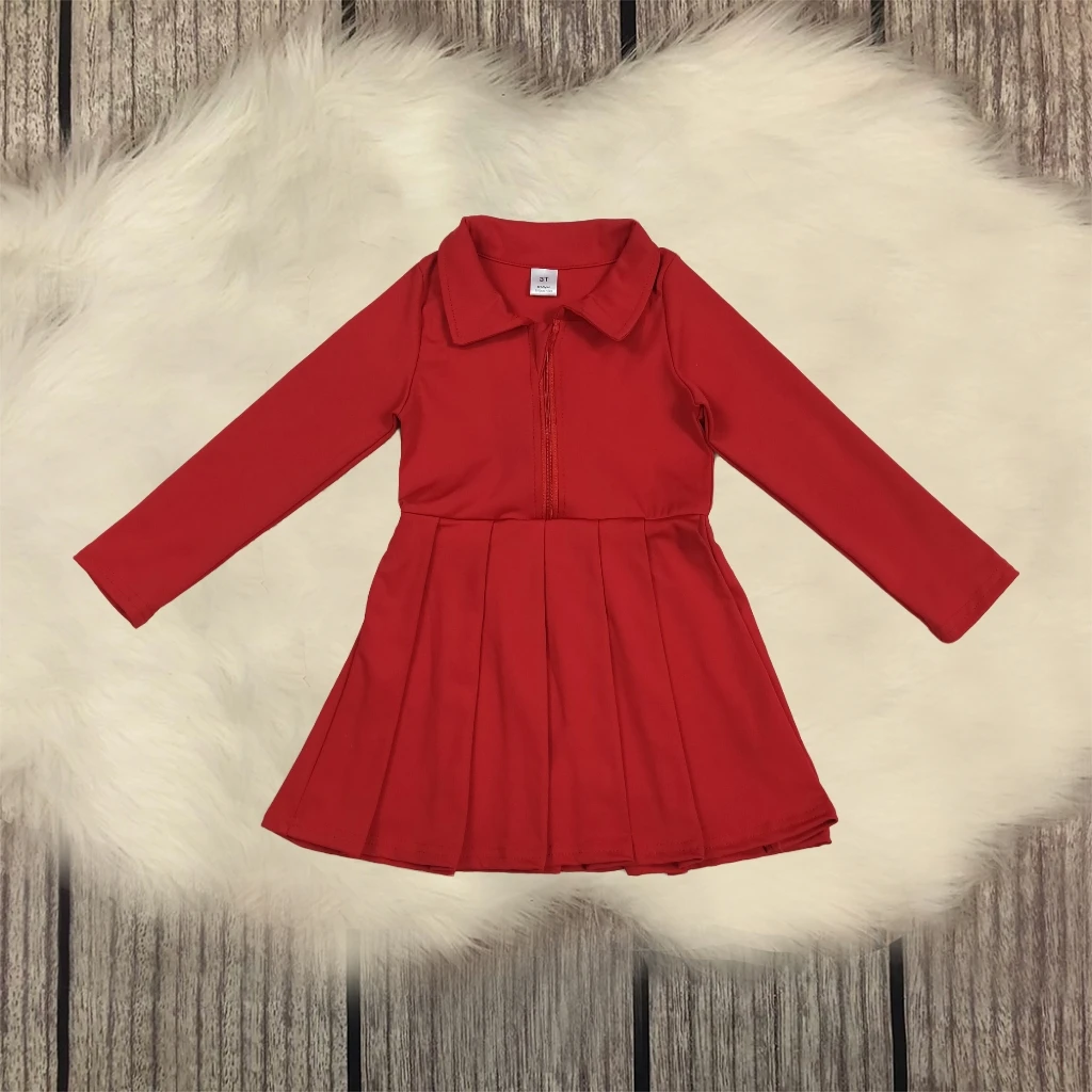 Юбка для младенцев и детей с длинными рукавами, красное платье на молнии для маленьких девочек, новая одежда для маленьких девочек, активная одежда, весенне-осенняя одежда, оптовая продажа
Юбка для младенцев и детей с длинными рукавами, красное платье на молнии для маленьких девочек, новая одежда для маленьких девочек, активная одежда, весенне-осенняя одежда, оптовая продажа