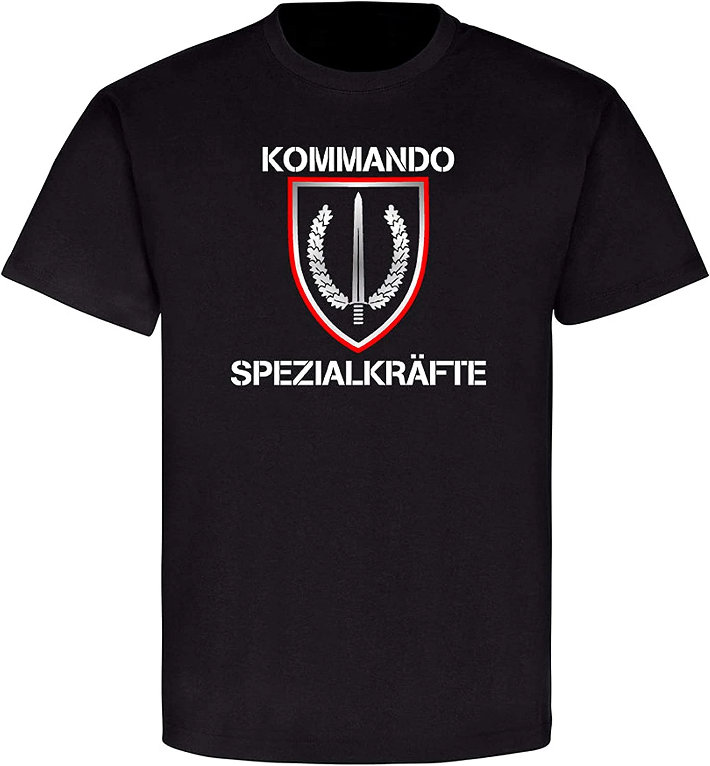 German BW KSK Commando Special Forces Badge T-Shirt 100% Cotton O-Neck Summer Short Sleeve Casual Mens T-shirt Size S-3XL
German BW KSK Commando Special Forces Badge T-Shirt 100% Cotton O-Neck Summer Short Sleeve Casual Mens T-shirt Size S-3XL