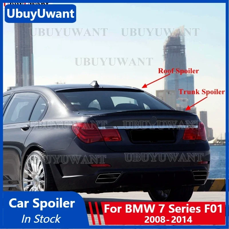 Rear Roof Wing For BMW 7 Series F01 Sedan 2008-2014 Carbon Fiber Car Rear Roof Spoiler
Rear Roof Wing For BMW 7 Series F01 Sedan 2008-2014 Carbon Fiber Car Rear Roof Spoiler