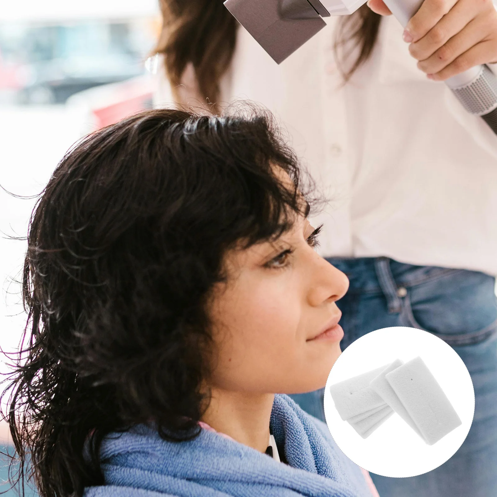 25 Sheets Perm Solution For Hair Hair Perm Wraps Styling Strips Dye End White Hairdressing Sheets Salon Supplies
25 Sheets Perm Solution For Hair Hair Perm Wraps Styling Strips Dye End White Hairdressing Sheets Salon Supplies