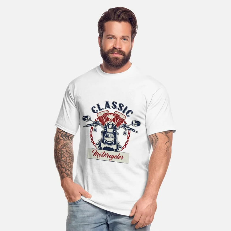 0415 Classic Motorcycles Gift t shirt for Cafe Racer Full Of Spee Graphic clothes 100% cotton printed tee All size Tops S-6XL
0415 Classic Motorcycles Gift t shirt for Cafe Racer Full Of Spee Graphic clothes 100% cotton printed tee All size Tops S-6XL
