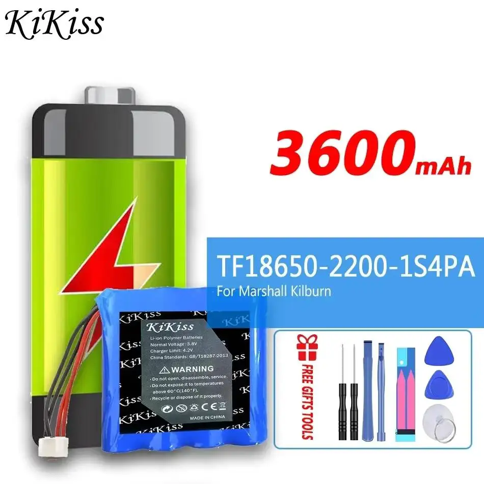 Portable Bluetooth Speaker Battery TF18650-2200-1S4PA 3600mAh For Marshall Kilburn Speaker
Portable Bluetooth Speaker Battery TF18650-2200-1S4PA 3600mAh For Marshall Kilburn Speaker