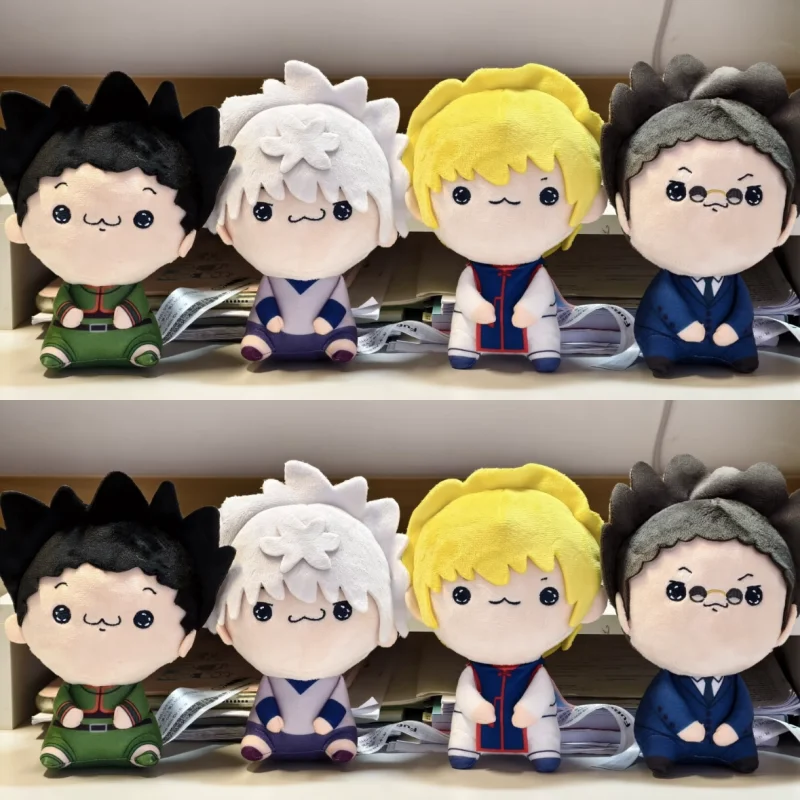 Furyu Mochipico Hunter X Hunter Plush Doll Soft Stuffed Anime Collectible Toy For Anime Fans Collection Decoration In Stock
Furyu Mochipico Hunter X Hunter Plush Doll Soft Stuffed Anime Collectible Toy For Anime Fans Collection Decoration In Stock