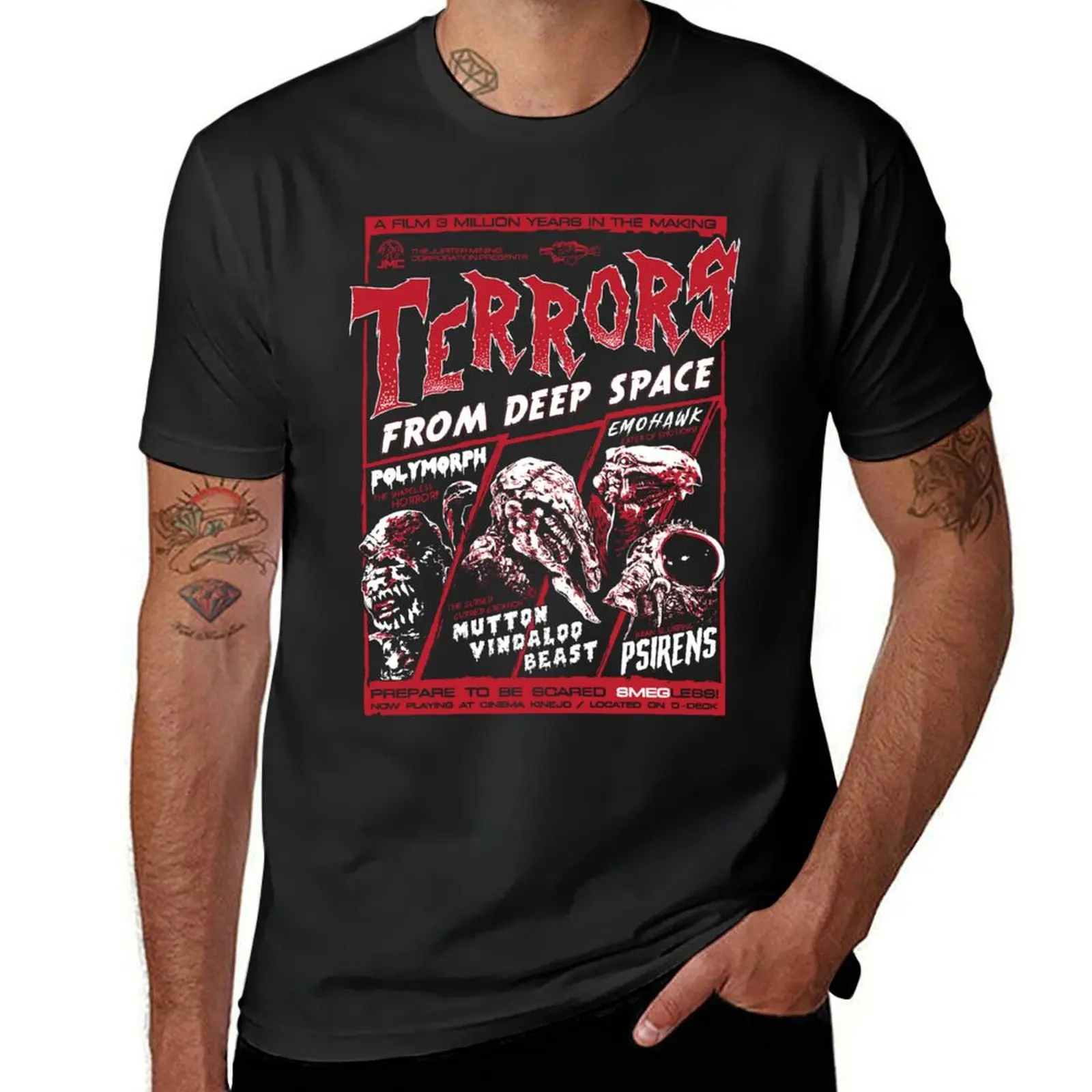 Terrors From Deep Space! T-Shirt man t shirt croswit shirt man custom t shirt mens designer clothes
Terrors From Deep Space! T-Shirt man t shirt croswit shirt man custom t shirt mens designer clothes
