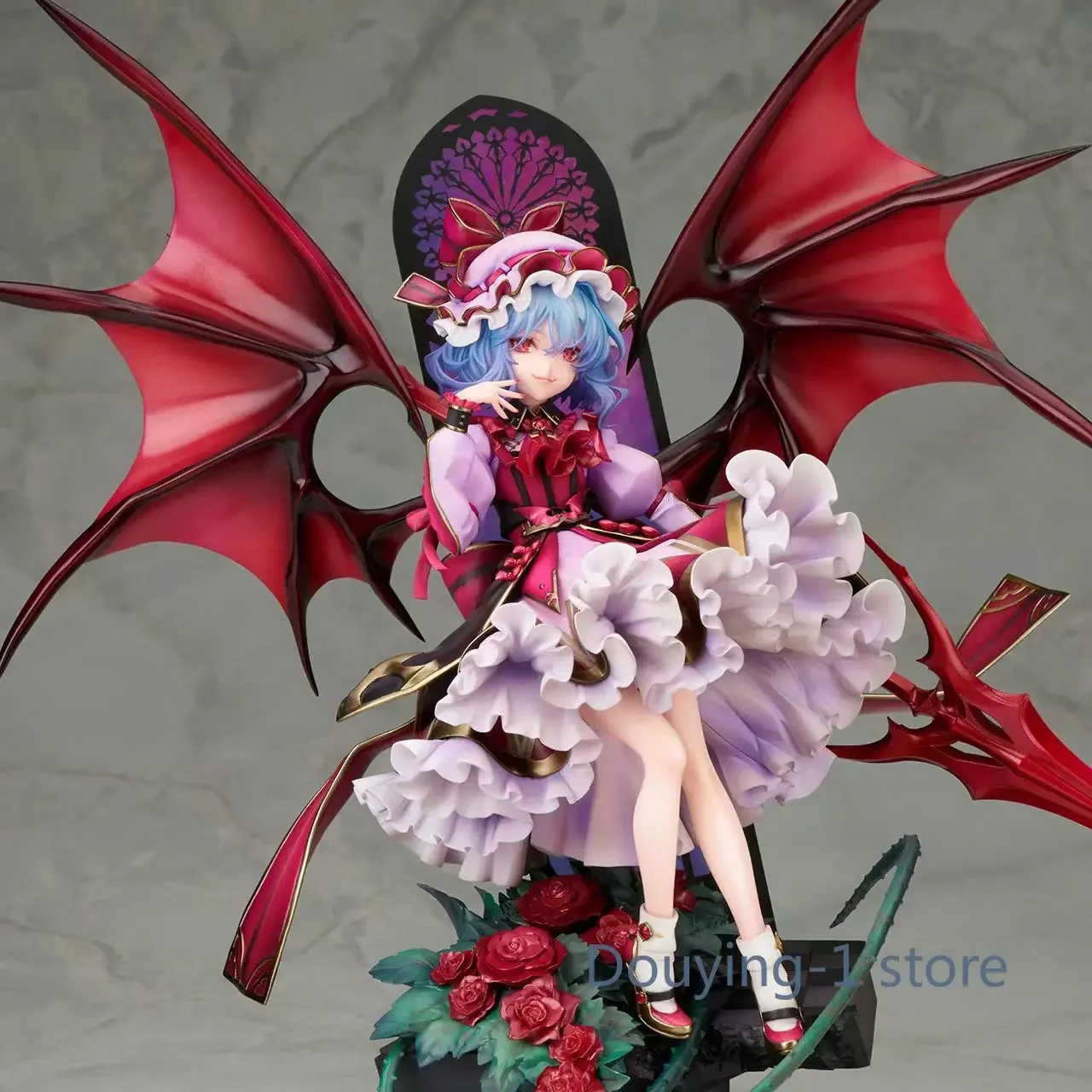Alter Remilia Scarlet Восточные ПВХ аниме фигурки Коллекция Модель игрушки Фигурка 
Alter Remilia Scarlet Восточные ПВХ аниме фигурки Коллекция Модель игрушки Фигурка