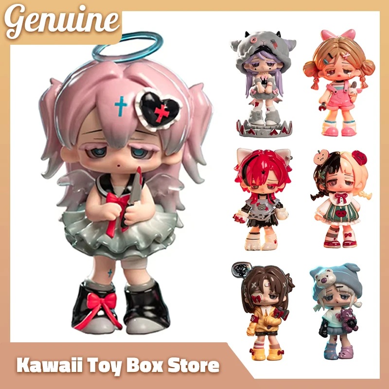 Подлинная Missy Sweet Mourning Lolia Series слепая коробка милые фигурки куклы аниме декор стола сюрприз подарок на день рождения и Хэллоуин
Подлинная Missy Sweet Mourning Lolia Series слепая коробка милые фигурки куклы аниме декор стола сюрприз подарок на день рождения и Хэллоуин