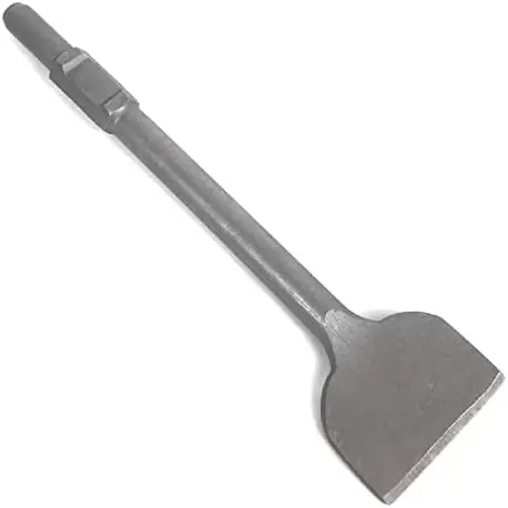 4" Wide Tile & Thinset Removal Chisel for Jack Hammers – 16" Alloy Steel Demolition Tool
4" Wide Tile & Thinset Removal Chisel for Jack Hammers – 16" Alloy Steel Demolition Tool