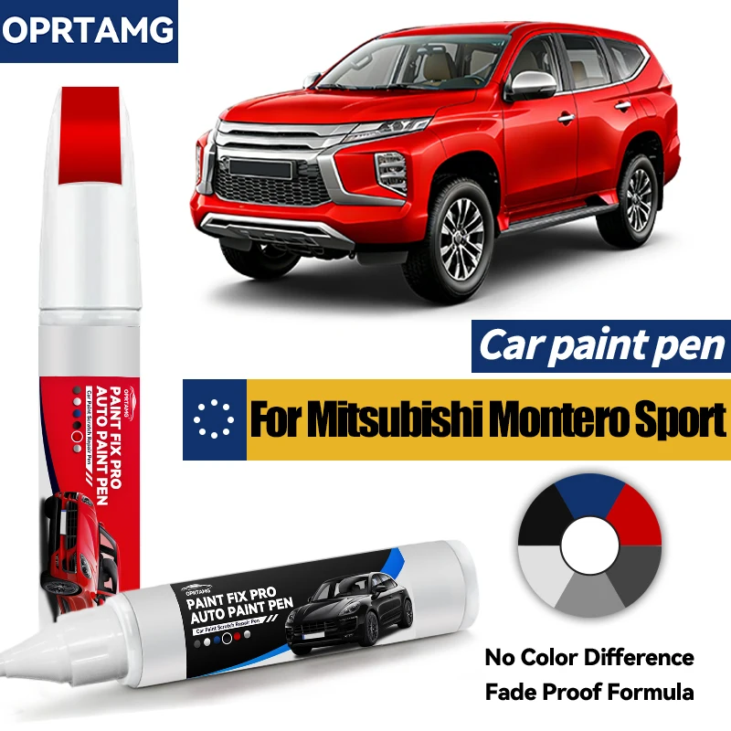 Car body paint pen For Mitsubishi Montero Sport automotive paint repair acrylic paints repair car accessories detailing auto
Car body paint pen For Mitsubishi Montero Sport automotive paint repair acrylic paints repair car accessories detailing auto
