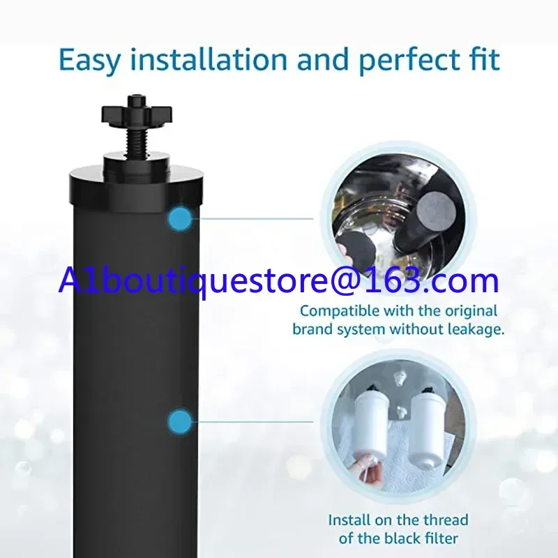 Совместим с фильтрующим элементом системы очистки воды на столешнице Berkey BB9-2, фильтрующим элементом для воды, активированным углем.
Совместим с фильтрующим элементом системы очистки воды на столешнице Berkey BB9-2, фильтрующим элементом для воды, активированным углем.
