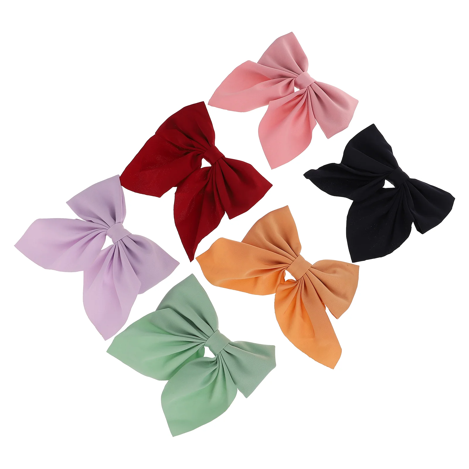 6 Pcs Rhinestone Hair Clips for Women Bow Hairpin Piece Back Toddler Bows Girls Man
6 Pcs Rhinestone Hair Clips for Women Bow Hairpin Piece Back Toddler Bows Girls Man
