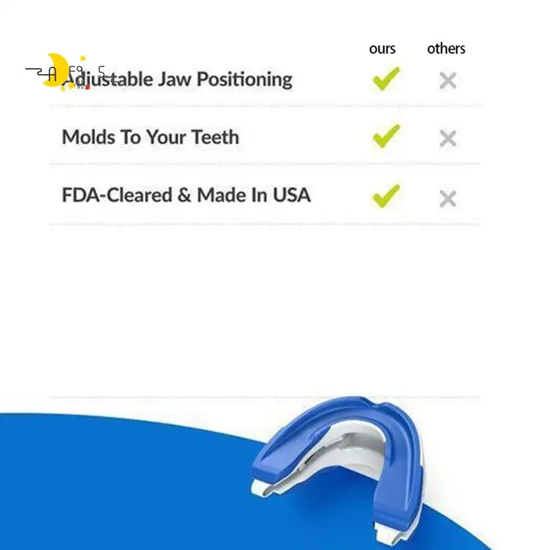 AF95-Oral Anti-Snoring Device, Anti-Snoring Device, Sports Mouthguard, Correction, Anti-Snoring And Anti-Snoring Braces
AF95-Oral Anti-Snoring Device, Anti-Snoring Device, Sports Mouthguard, Correction, Anti-Snoring And Anti-Snoring Braces