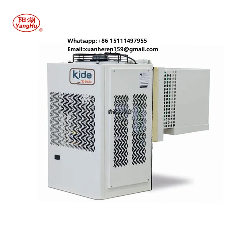Professional Monoblock Factory Unit Refrigeration Unit Cooler Condensing Unit Freezer Cold Room Refrigeration
Professional Monoblock Factory Unit Refrigeration Unit Cooler Condensing Unit Freezer Cold Room Refrigeration