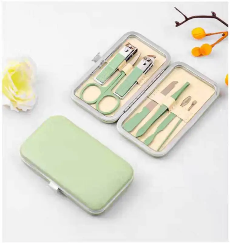 Nail Clipper Set 7 Pieces Portable Stainless Steel Travel Nail Kit Nail Cutter Lightweight Nail Cleaning Kit Manicure Tools for
Nail Clipper Set 7 Pieces Portable Stainless Steel Travel Nail Kit Nail Cutter Lightweight Nail Cleaning Kit Manicure Tools for