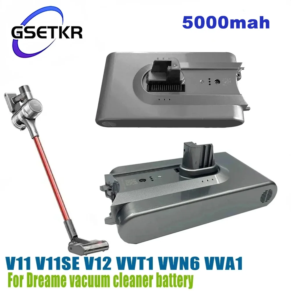 Replacement Battery For Dreame V11 V11SE V12 VVT1 VVN6 VVA1 Wireless Vacuum Cleaner 18650 Battery Pack Replacement Battery
Replacement Battery For Dreame V11 V11SE V12 VVT1 VVN6 VVA1 Wireless Vacuum Cleaner 18650 Battery Pack Replacement Battery