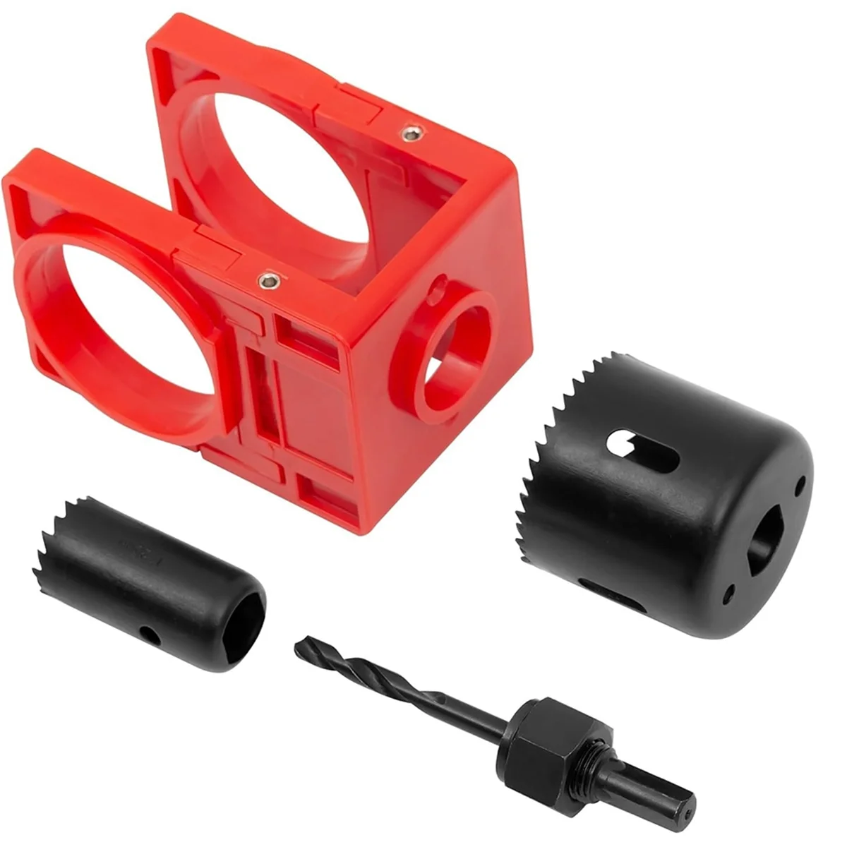 A95I-Door Lock Installation Kit, Metal Door Lock Hole Saw Door Knob Installation Kit for Deadbolts and Locksets
A95I-Door Lock Installation Kit, Metal Door Lock Hole Saw Door Knob Installation Kit for Deadbolts and Locksets