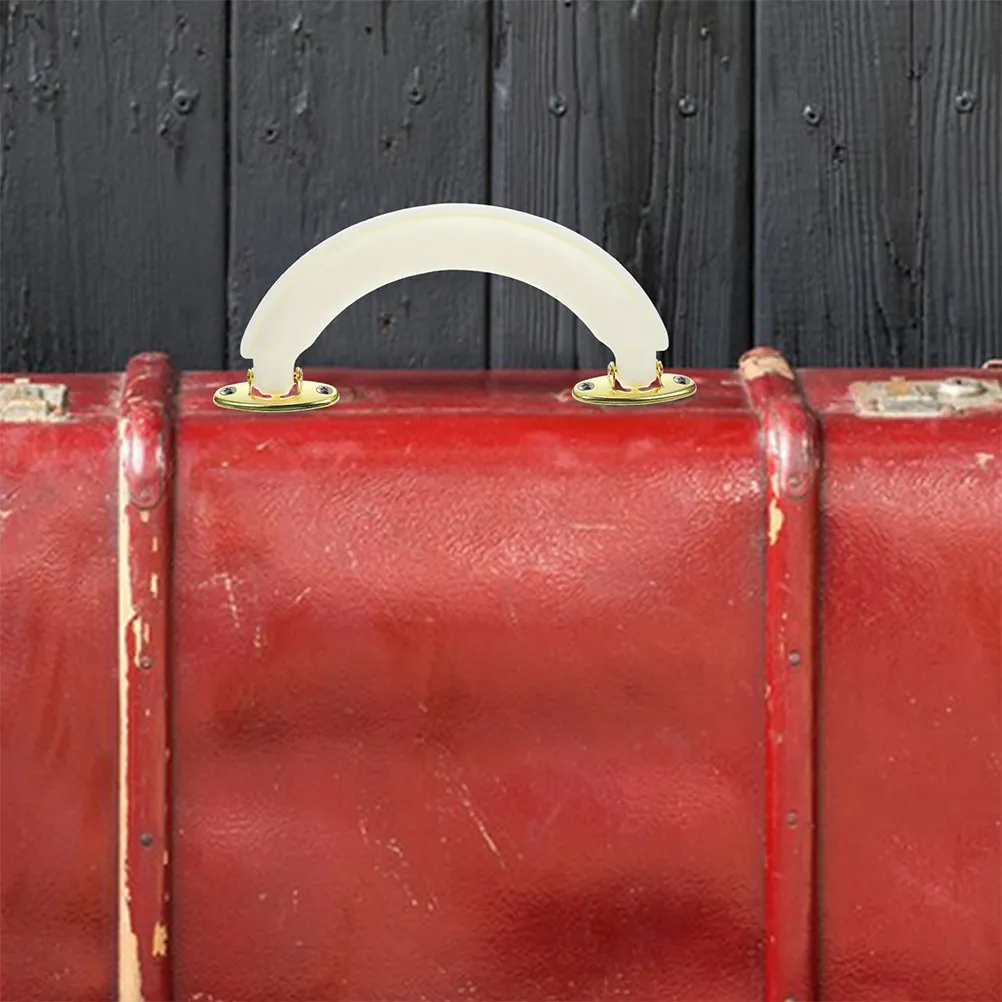 2Pcs PU Luggage Handles Replacement Comfortable Grip Suitcase Side Holder for Travel Bag Toolbox Musical Case Repair Parts
2Pcs PU Luggage Handles Replacement Comfortable Grip Suitcase Side Holder for Travel Bag Toolbox Musical Case Repair Parts