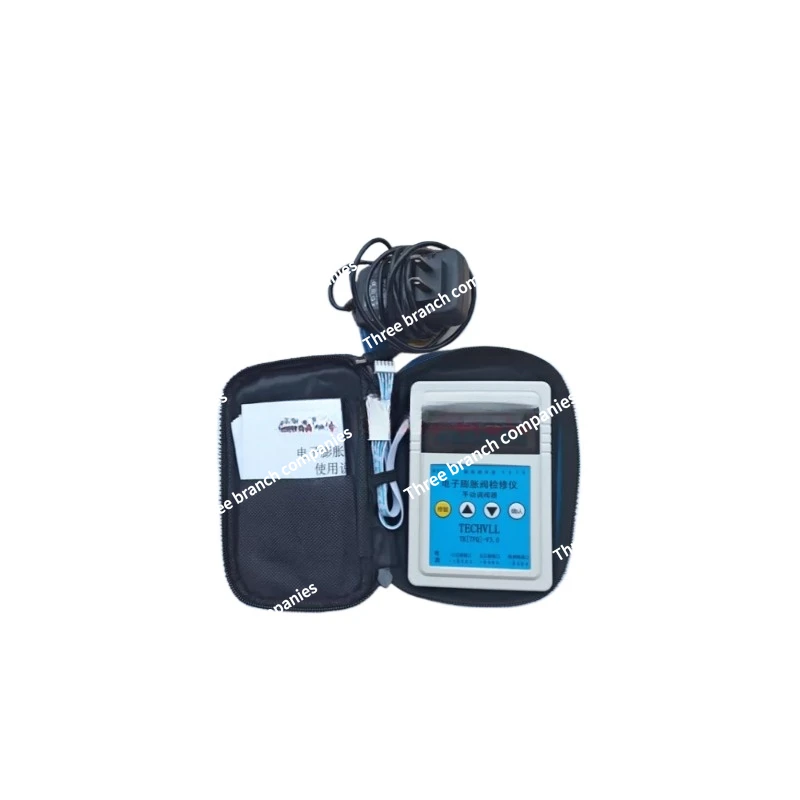 New Electronic Expansion Valve Detection Rehabilitation Instrument Compatible with 5-Wire 6-Wire Manual Automatic Valve Opening
New Electronic Expansion Valve Detection Rehabilitation Instrument Compatible with 5-Wire 6-Wire Manual Automatic Valve Opening
