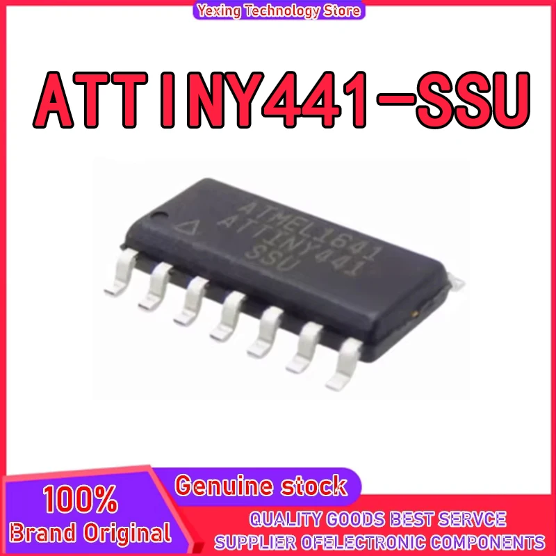 5PCS ATTINY441-SSU ATTINY441 SSU sop-14 100% New Original in stock
5PCS ATTINY441-SSU ATTINY441 SSU sop-14 100% New Original in stock