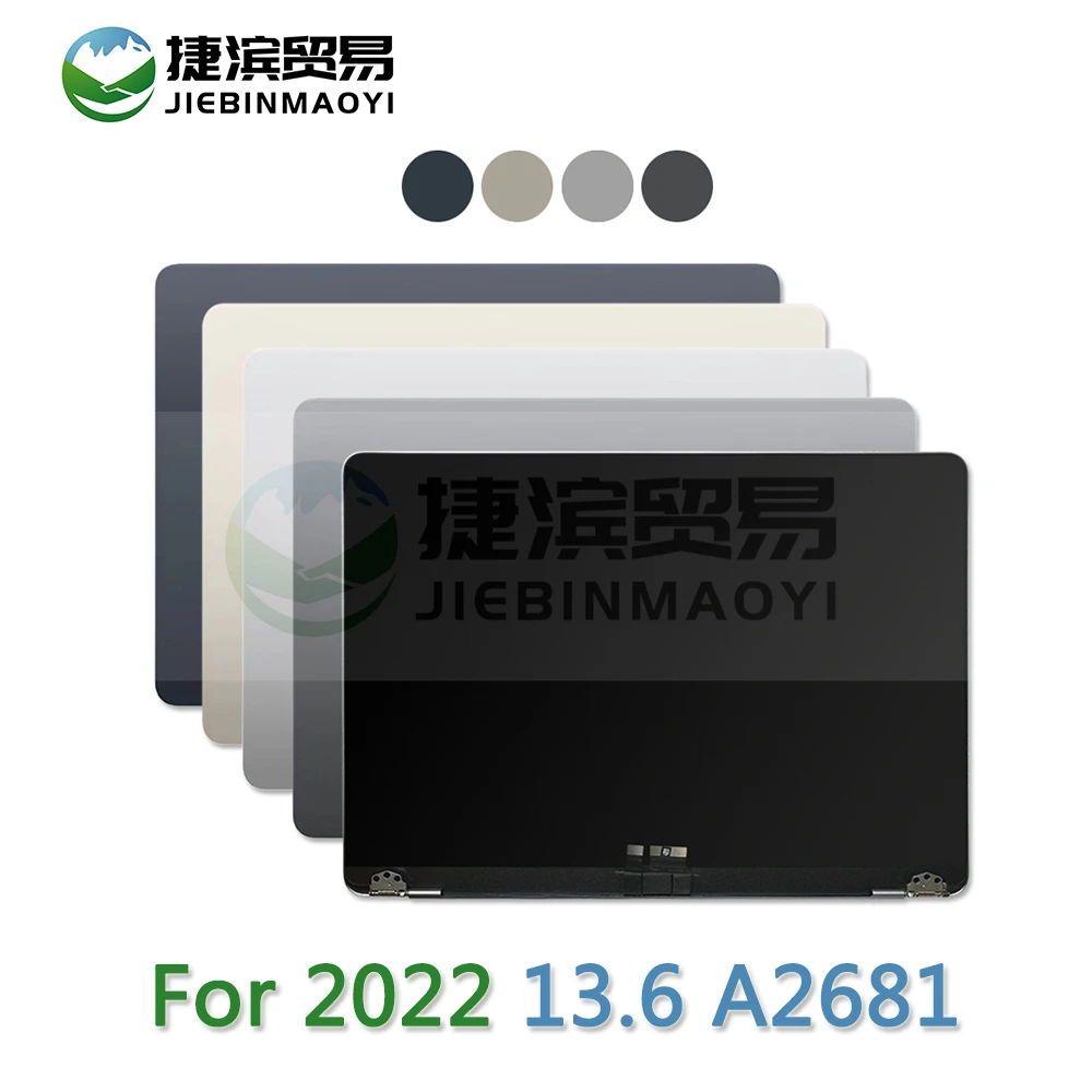 Ноутбук A2681, 2022 год, новый, ЖК-дисплей в сборе для Apple Macbook Air Retina M2, полный экран 13,6 дюйма/только ЖК-дисплей EMC 4074
Ноутбук A2681, 2022 год, новый, ЖК-дисплей в сборе для Apple Macbook Air Retina M2, полный экран 13,6 дюйма/только ЖК-дисплей EMC 4074