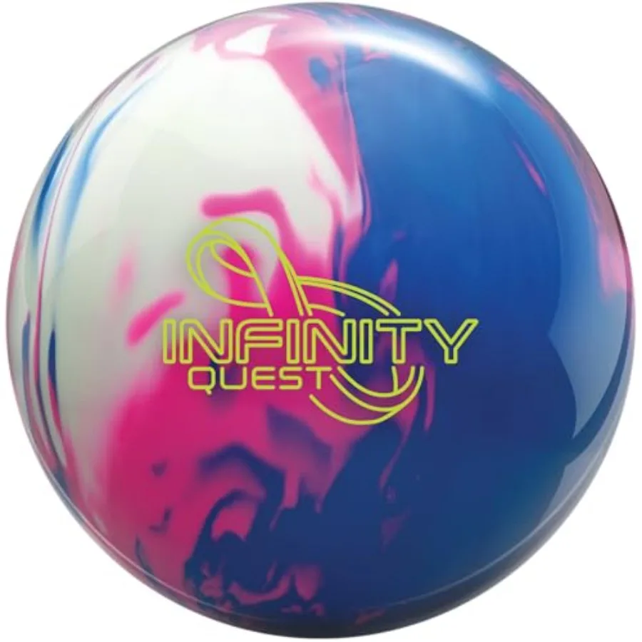 Infinity Quest Bowling Ball for Professional Use High-Performance Reactive Solid Core with Enhanced Grip and Hook 16 Pounds
Infinity Quest Bowling Ball for Professional Use High-Performance Reactive Solid Core with Enhanced Grip and Hook 16 Pounds