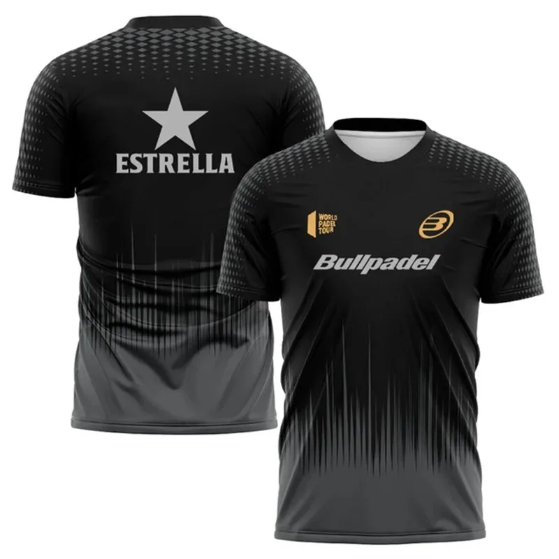 Fashion Gradient Harajuku Men's T Shirt Padel Tennis Sportswear Summer Outdoor Run Fitness Short Sleeve Fashion Oversized Tops
Fashion Gradient Harajuku Men's T Shirt Padel Tennis Sportswear Summer Outdoor Run Fitness Short Sleeve Fashion Oversized Tops