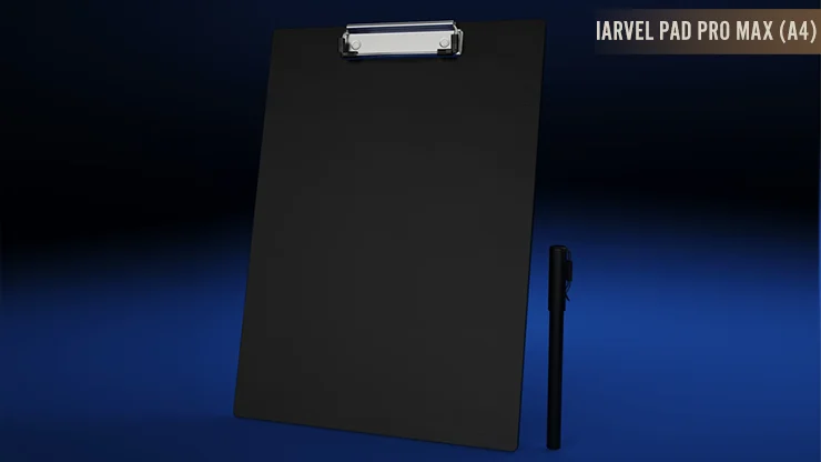 IARVEL Pad Pro Max (size A4) by IARVEL MAGIC - Magic tricks (Instant Download)
IARVEL Pad Pro Max (size A4) by IARVEL MAGIC - Magic tricks (Instant Download)