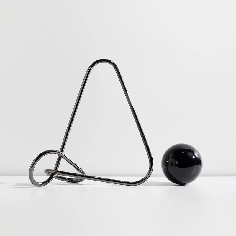 Geometric Line Ornaments Home Living Room Minimalist Curve Metal Model Room Soft Decorations For cChristmas Birthday Gifts
Geometric Line Ornaments Home Living Room Minimalist Curve Metal Model Room Soft Decorations For cChristmas Birthday Gifts