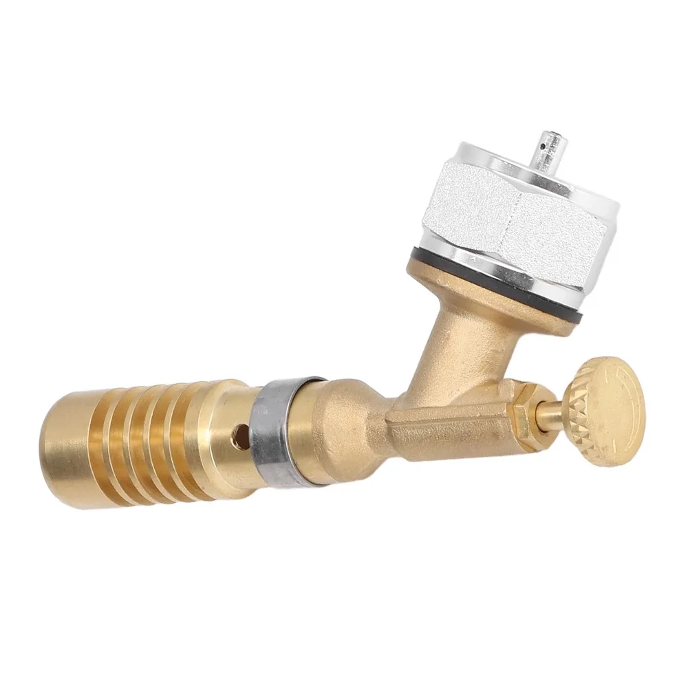 Full copper Welding Torch Portable type Gas powered Gas Torch Flat canister compatible Multi-functional Welding Gun Heating work
Full copper Welding Torch Portable type Gas powered Gas Torch Flat canister compatible Multi-functional Welding Gun Heating work
