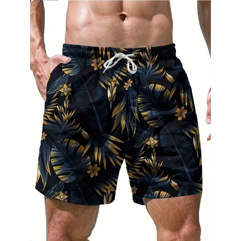 1PC-Men's Lightweight Summer Shorts - Breathable, Casual Regular Shorts with Elastic Drawstring
1PC-Men's Lightweight Summer Shorts - Breathable, Casual Regular Shorts with Elastic Drawstring