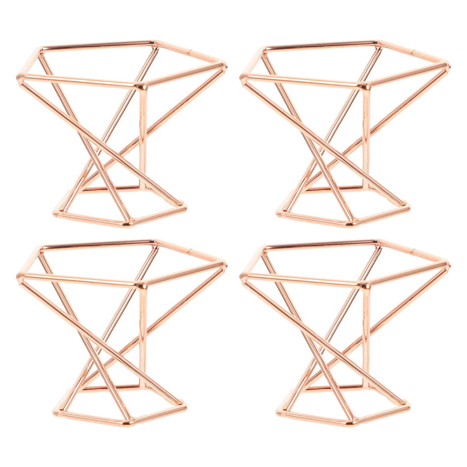 4 Pcs Gold Plant Stand Air Pineapple Shelf Indoor Iron Rack for Child Monitor Desk
4 Pcs Gold Plant Stand Air Pineapple Shelf Indoor Iron Rack for Child Monitor Desk