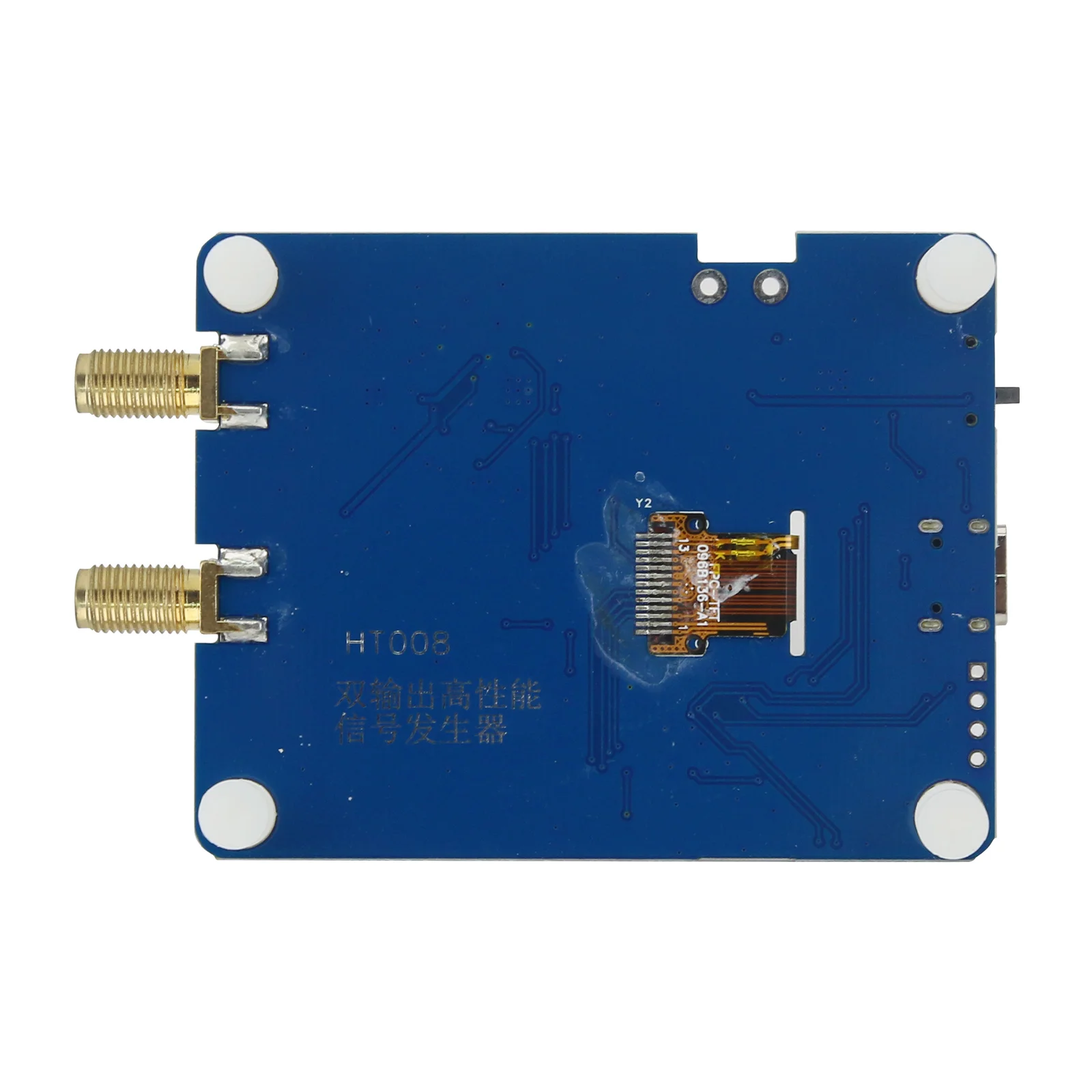 NEW HT008 23.5-6000MHz Signal Generator MAX2871 Chip Serial Port Control RF Signal Source Sinewave Signal
NEW HT008 23.5-6000MHz Signal Generator MAX2871 Chip Serial Port Control RF Signal Source Sinewave Signal