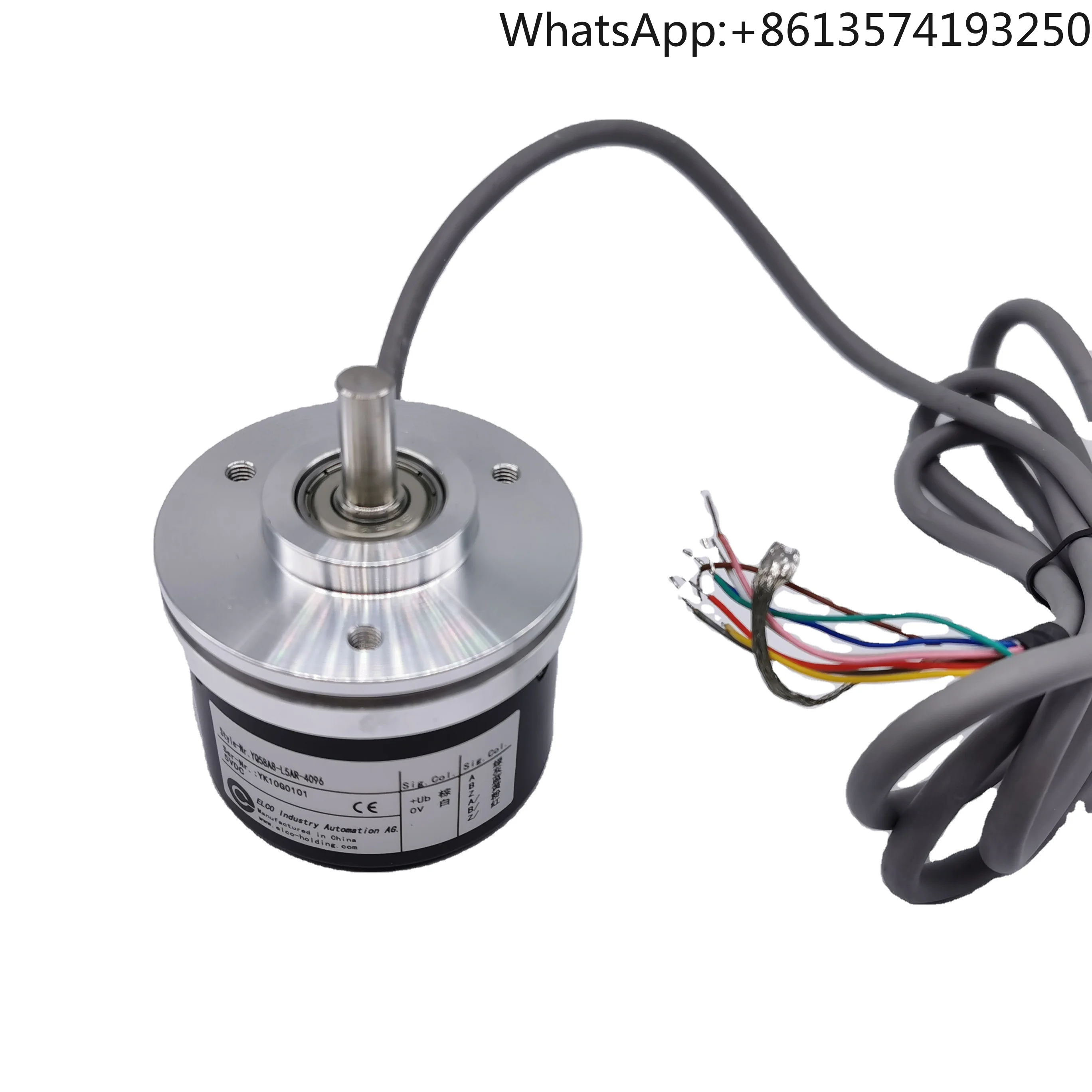 Original YQ58A8-L5AR-4096 Solid Shaft Rotary Encoder 5v 4096ppr Resolution High Quality Encoders Product
Original YQ58A8-L5AR-4096 Solid Shaft Rotary Encoder 5v 4096ppr Resolution High Quality Encoders Product