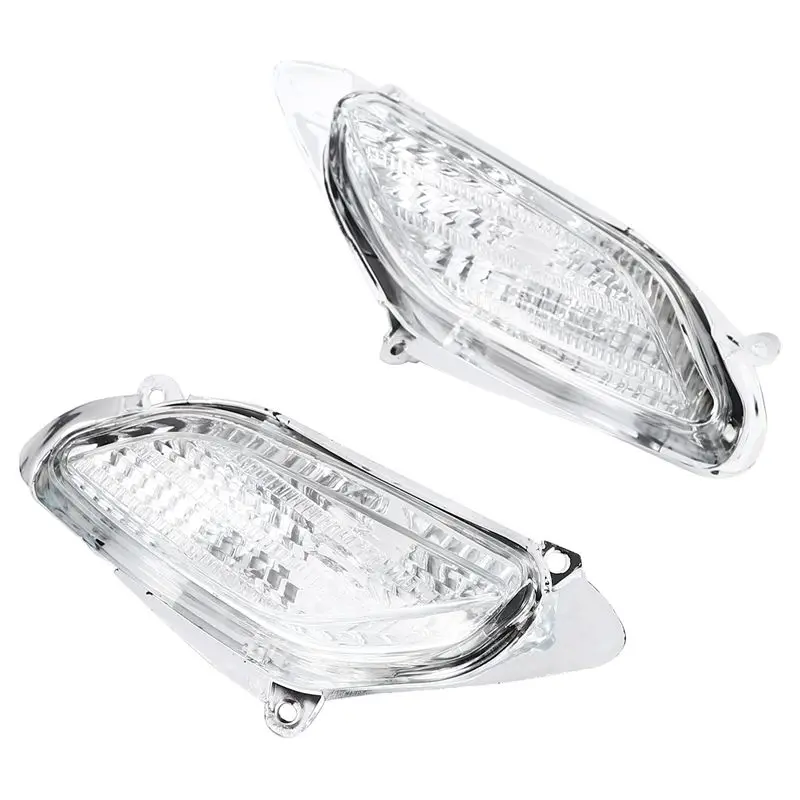 Motorcycle Accessories Front Turn Signals Indicator Lens Moto Turn Light Cover Case For HONDA ST1300 ST 1300 2002-2012
Motorcycle Accessories Front Turn Signals Indicator Lens Moto Turn Light Cover Case For HONDA ST1300 ST 1300 2002-2012