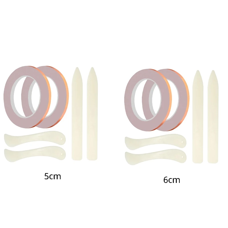 2 Rolls Copper Backed Copper Foil Tape For Stained Glass Making And DIY Crafts, With 4 Stained Glass Tools
2 Rolls Copper Backed Copper Foil Tape For Stained Glass Making And DIY Crafts, With 4 Stained Glass Tools