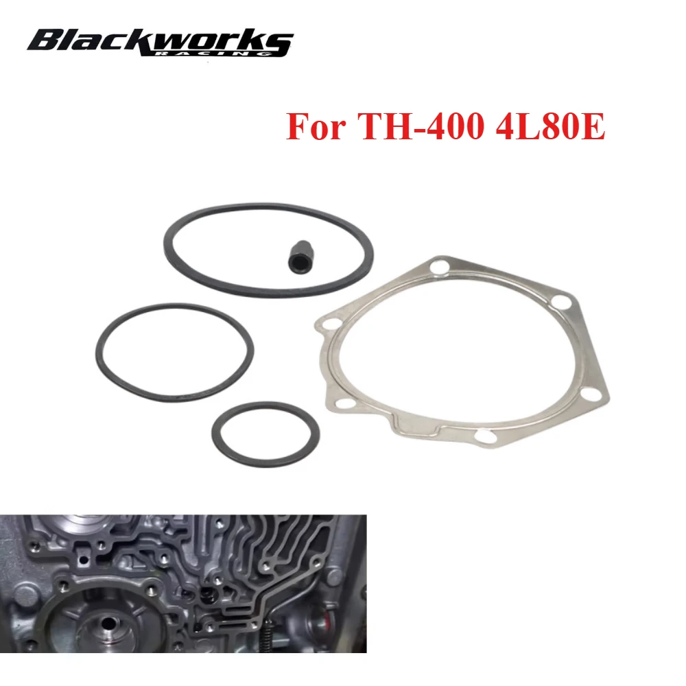For TH-400 4L80E with Cover Gasket & Seal Kit Transmission Reverse Band Servo Piston Apply Pin Extender Kit
For TH-400 4L80E with Cover Gasket & Seal Kit Transmission Reverse Band Servo Piston Apply Pin Extender Kit