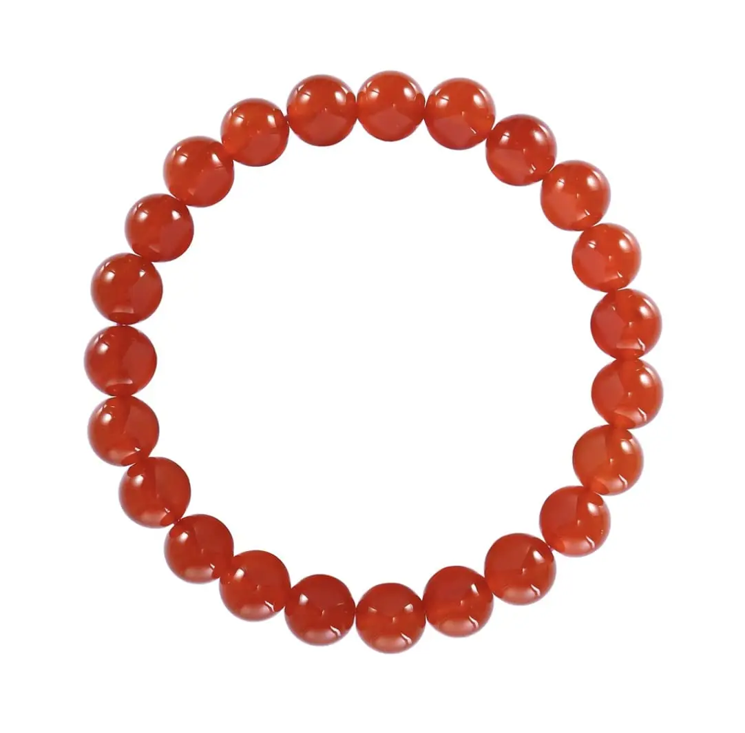 10mm Red Jade Beaded Bracelet for Men Vitality and Energy High Quality Stretch Red Gemstone Beads Mens Bracelet Gift for Him
10mm Red Jade Beaded Bracelet for Men Vitality and Energy High Quality Stretch Red Gemstone Beads Mens Bracelet Gift for Him