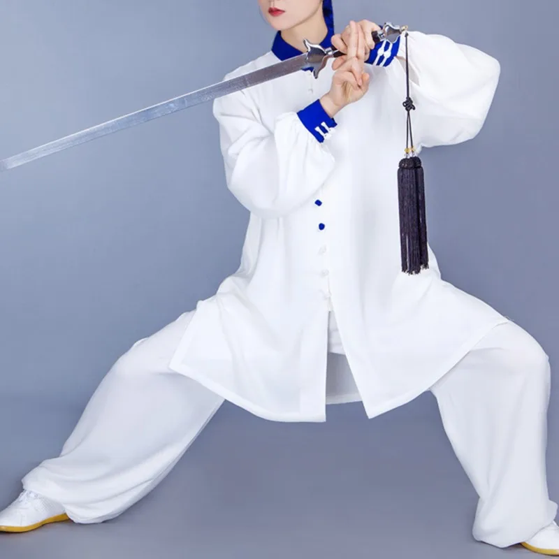 Chinese Martial Arts Performance Tai Uniform Gong fu Wushu Suit Taiji Clothing Women's Summer Competition Exercise Men's
Chinese Martial Arts Performance Tai Uniform Gong fu Wushu Suit Taiji Clothing Women's Summer Competition Exercise Men's
