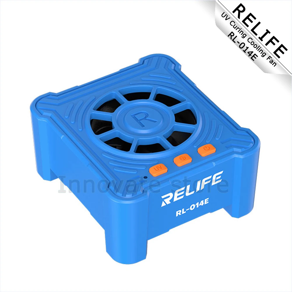 RELIFE RL-014E UV Curing Fan 6W Cooling Exhaust Curing Dust Display Lamp 3 Speed Adjustment for Mobile Phone PCB Repair Light
RELIFE RL-014E UV Curing Fan 6W Cooling Exhaust Curing Dust Display Lamp 3 Speed Adjustment for Mobile Phone PCB Repair Light
