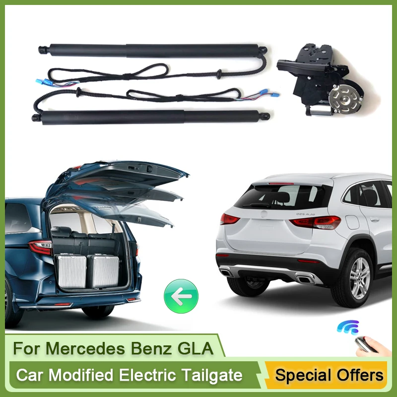 Для Mercedes Benz GLA H247 2019 ~ 2024 Автомобильная электрическая задняя дверь, задняя дверь, стойка, комплект подъема задней двери автомобиля для багажника
Для Mercedes Benz GLA H247 2019 ~ 2024 Автомобильная электрическая задняя дверь, задняя дверь, стойка, комплект подъема задней двери автомобиля для багажника