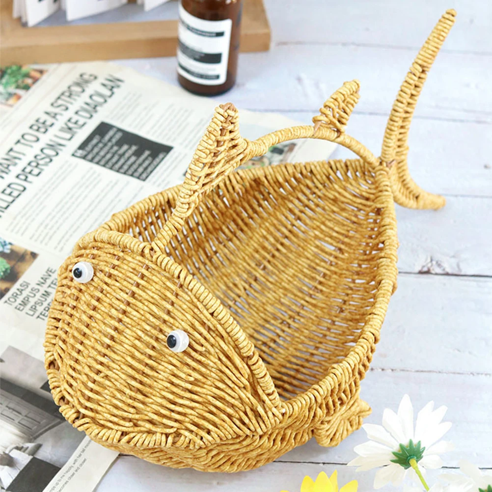 Woven Basket Rattan Storage Kitchen Baskets Fruit Container Cute Handle PP PE Material Simple Design for Home
Woven Basket Rattan Storage Kitchen Baskets Fruit Container Cute Handle PP PE Material Simple Design for Home