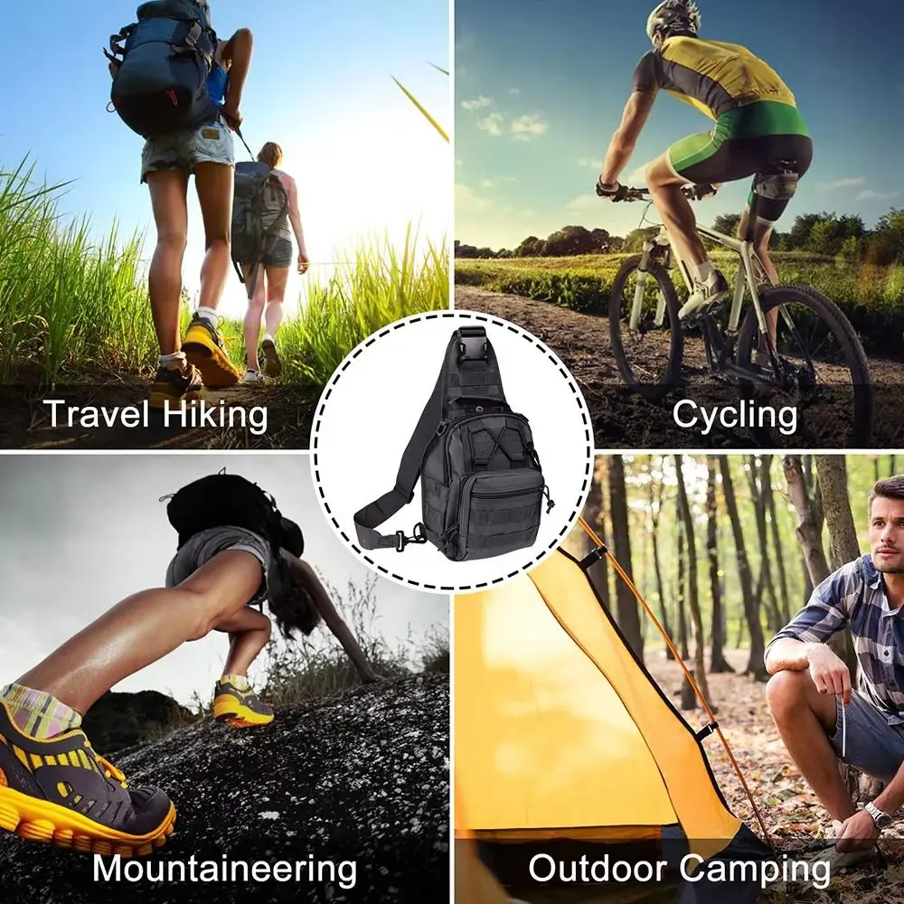 Мужская водонепроницаемая походная сумка, утолщенная оксфордская сумка через плечо, прочная дышащая нагрудная сумка для кемпинга
Мужская водонепроницаемая походная сумка, утолщенная оксфордская сумка через плечо, прочная дышащая нагрудная сумка для кемпинга