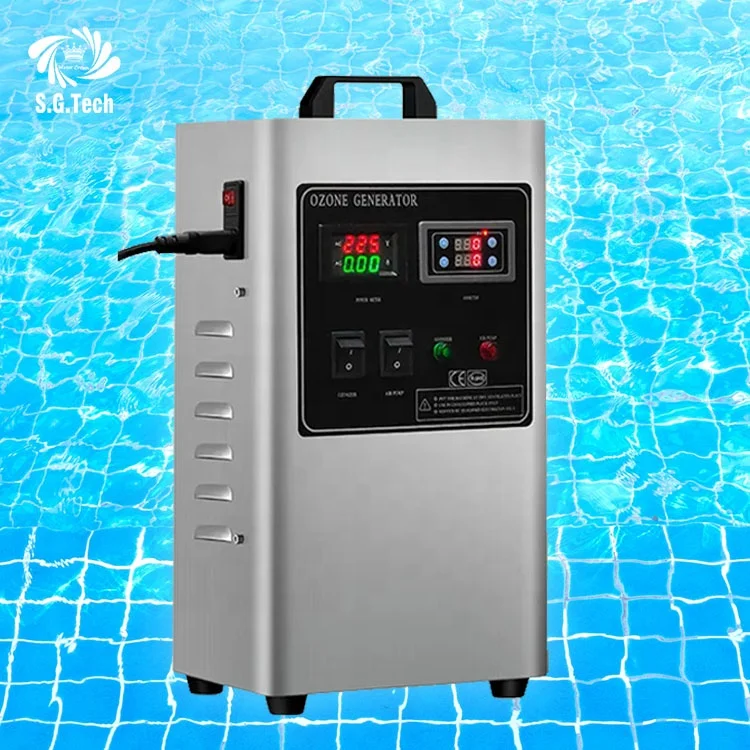 Water Crown High Efficiency Air Source Ozone Generator Premium Pool Cleaning Tools & Accessories
Water Crown High Efficiency Air Source Ozone Generator Premium Pool Cleaning Tools & Accessories