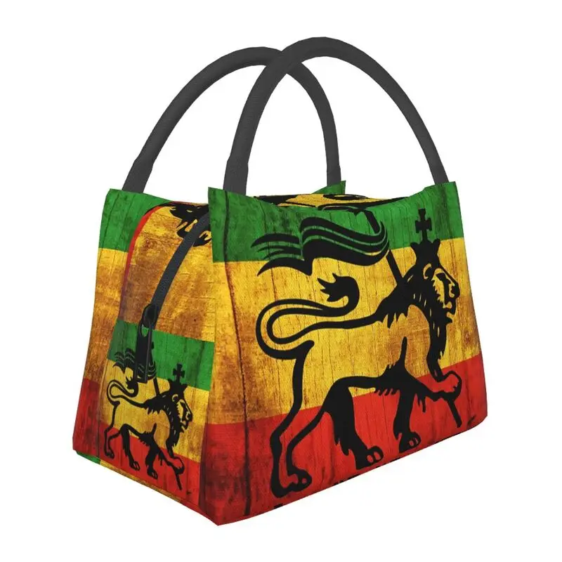 Lion Of Judah Reggae Rastafarian Flag Insulated Lunch Bags for Outdoor Picnic Resuable Cooler Thermal Bento Box Women
Lion Of Judah Reggae Rastafarian Flag Insulated Lunch Bags for Outdoor Picnic Resuable Cooler Thermal Bento Box Women