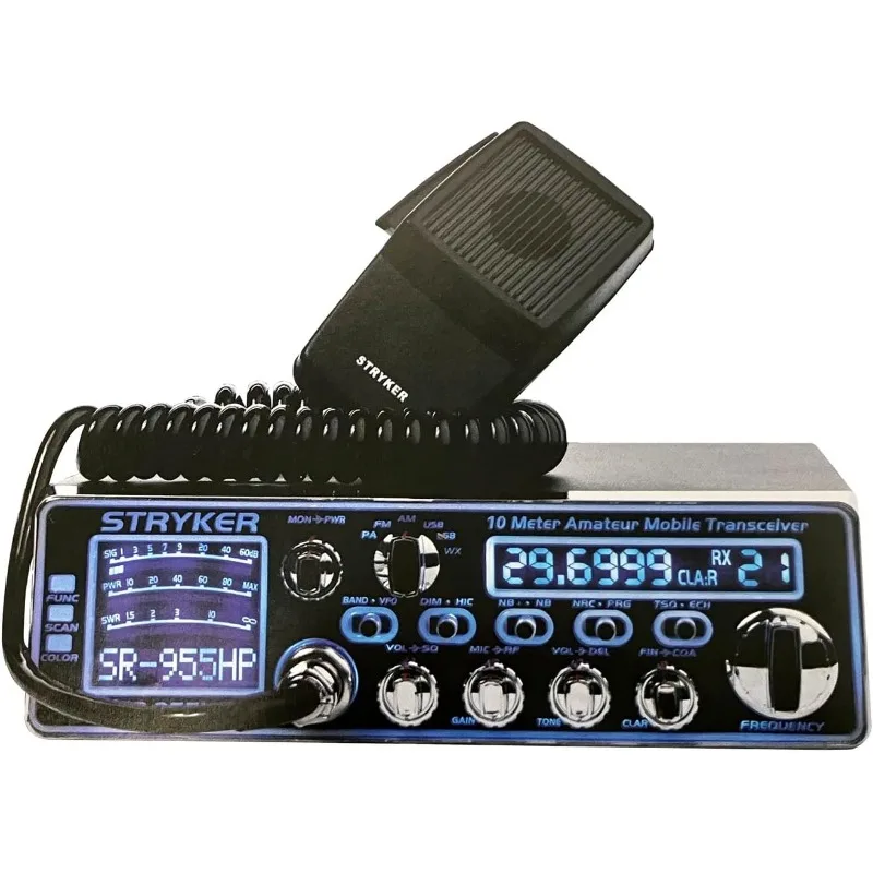 SR-955HP 10 Meter Single Side Band Radio W/LED Lighting & Clear Audio Electronics›Portable Audio & Video
SR-955HP 10 Meter Single Side Band Radio W/LED Lighting & Clear Audio Electronics›Portable Audio & Video