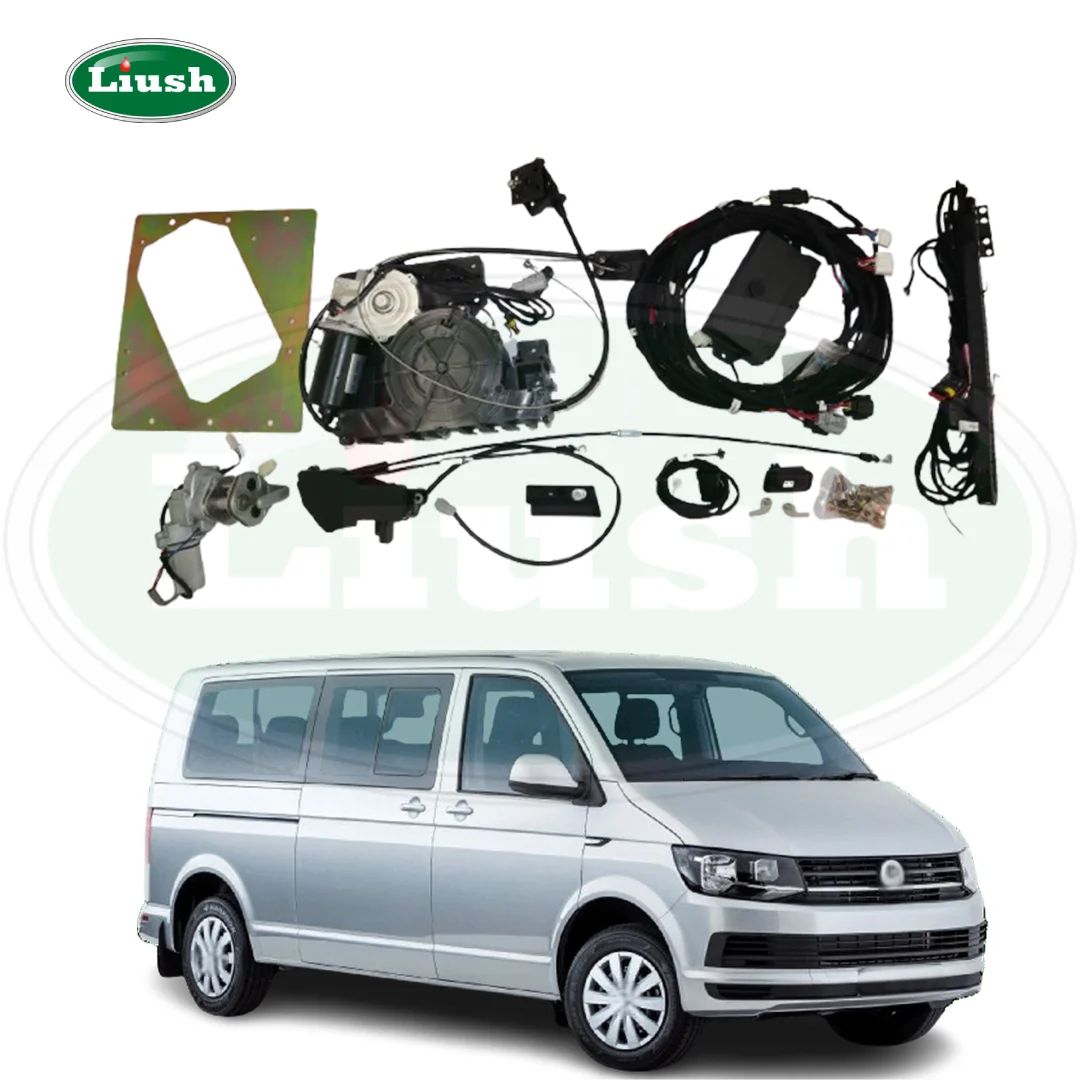 Electric Middle Sliding Door Upgrade Automatic Power Side Door For Volkswagen Transporter Caravelle T6 Door Magnet Soft Close
Electric Middle Sliding Door Upgrade Automatic Power Side Door For Volkswagen Transporter Caravelle T6 Door Magnet Soft Close