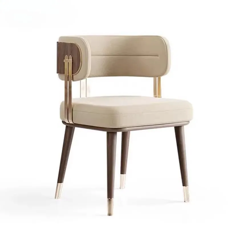 Simple Modern Internet Celebrity New Solid Wood Curved Negotiation Chair Light Luxury Italian Family Dining Chair
Simple Modern Internet Celebrity New Solid Wood Curved Negotiation Chair Light Luxury Italian Family Dining Chair