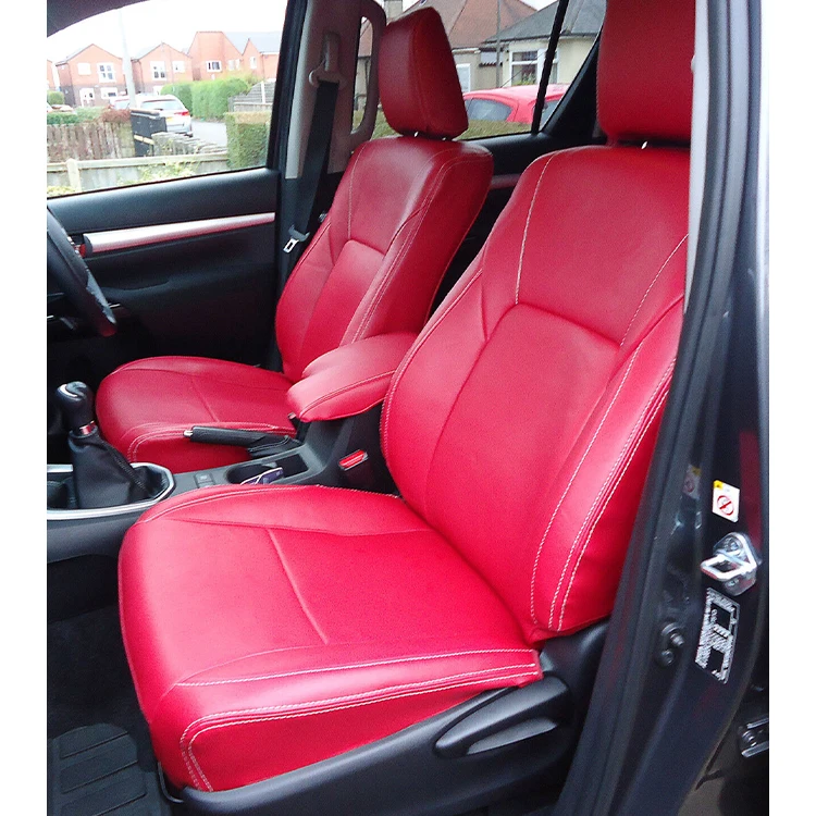 Hot Sale 2023 Waterproof Car Seat Protector Leather Original Full Set Custom Car Seat Cover for 2015+ Toyota Hilux
Hot Sale 2023 Waterproof Car Seat Protector Leather Original Full Set Custom Car Seat Cover for 2015+ Toyota Hilux