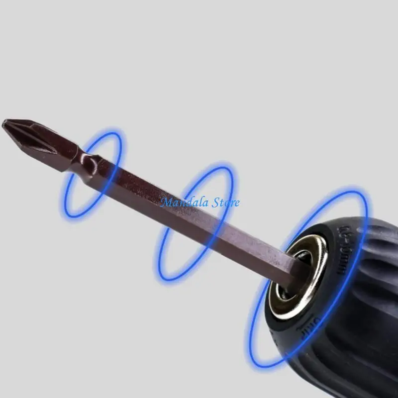 U2JC 65mm-300mm PH2 Screwdriver Bit Alloy Steel Crosses Phillipses Double Head Hexes Shanks Screwdriver Bit
U2JC 65mm-300mm PH2 Screwdriver Bit Alloy Steel Crosses Phillipses Double Head Hexes Shanks Screwdriver Bit