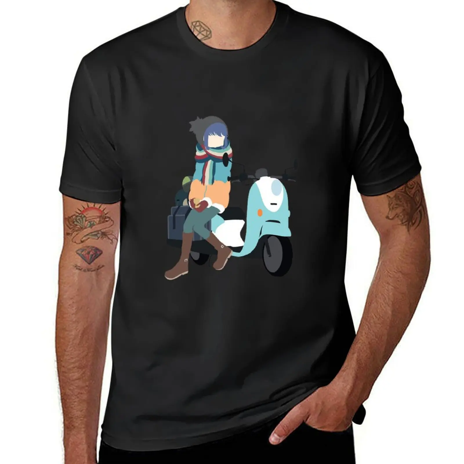 Yuru Camp△ - Shima Rin and Scooter T-Shirt plain funnys oversized black t shirts for men
Yuru Camp△ - Shima Rin and Scooter T-Shirt plain funnys oversized black t shirts for men